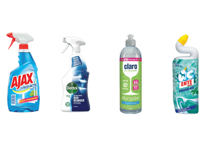 Professionelle Reinigungsmittel für Hygiene und Sauberkeit am Arbeitsplatz